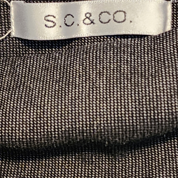 SC&Co Dark Gray Dress Pants - Picture 3 of 4